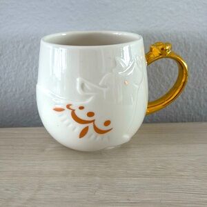 Starbucks Mug Cup Pig Taiwan Limited 12 Oz New Bone China